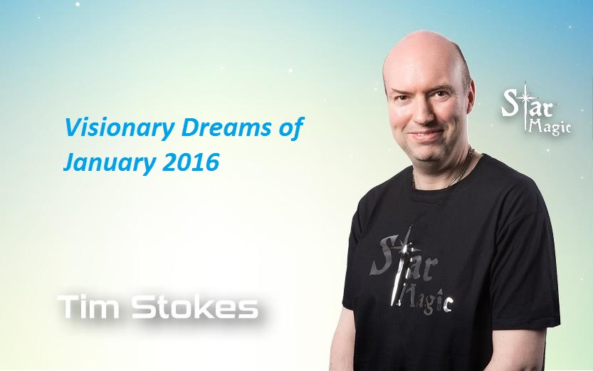 Visionary Dreams of January 2016