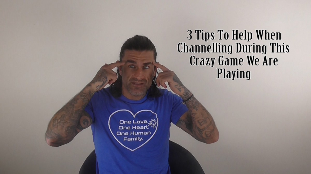 3 Tips For Channelling. Reptilian Interference & Truth