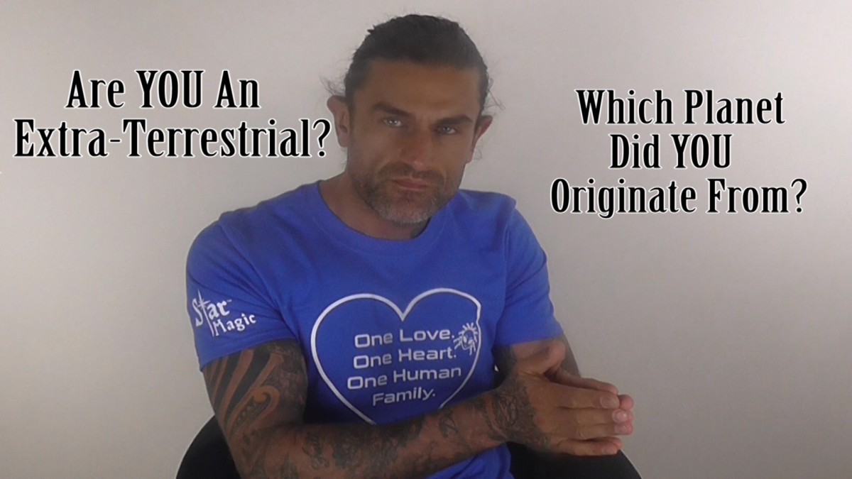 Are YOU Extraterrestrial? Which Planet Did YOU Come From? Star Seeds, Indigo & Rainbow Children