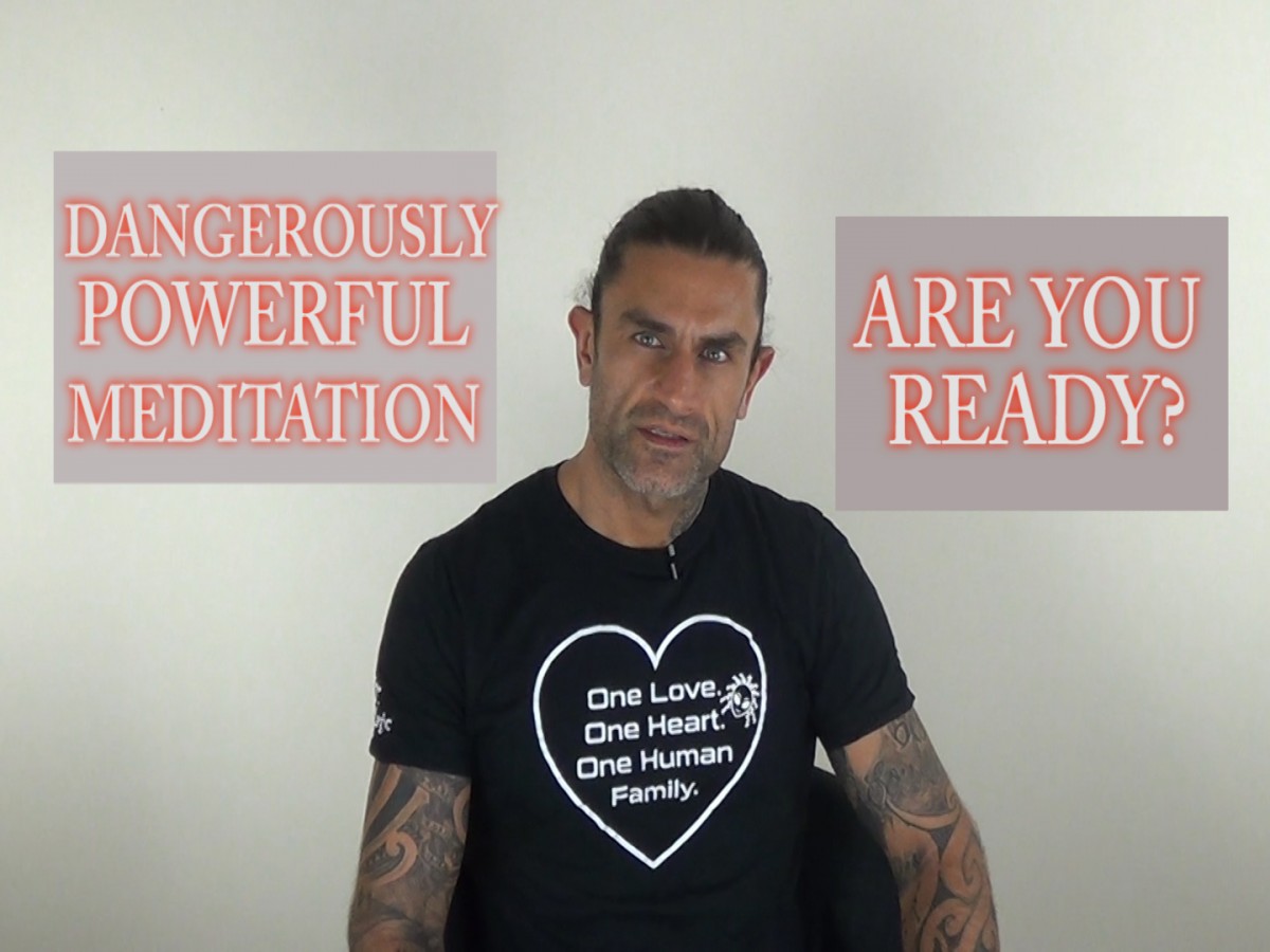 Dangeroulsy Powerful Meditation. Blend With the Cosmic Fabric & Elevate Your Frequency.