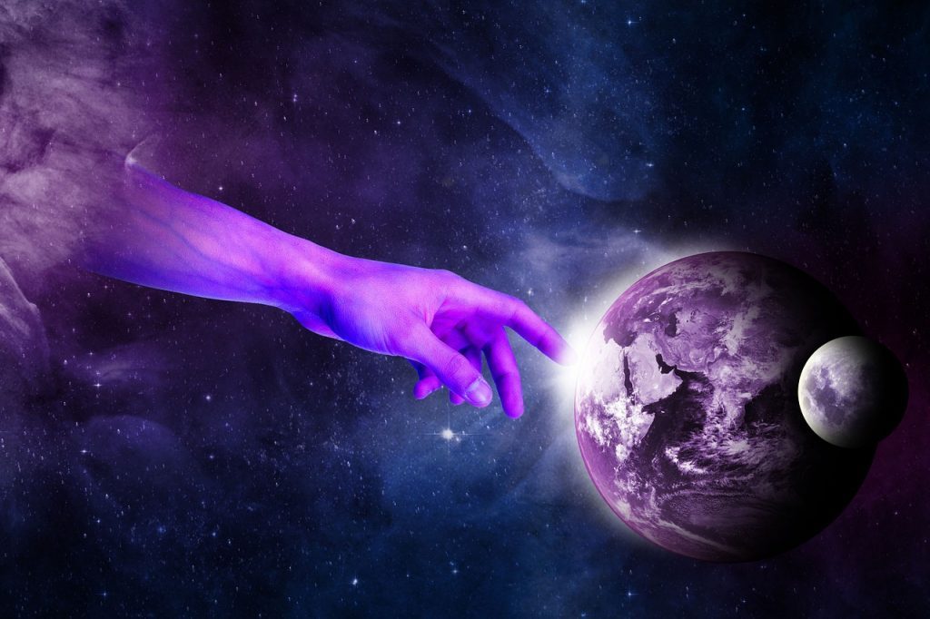 cosmic energy meditation
