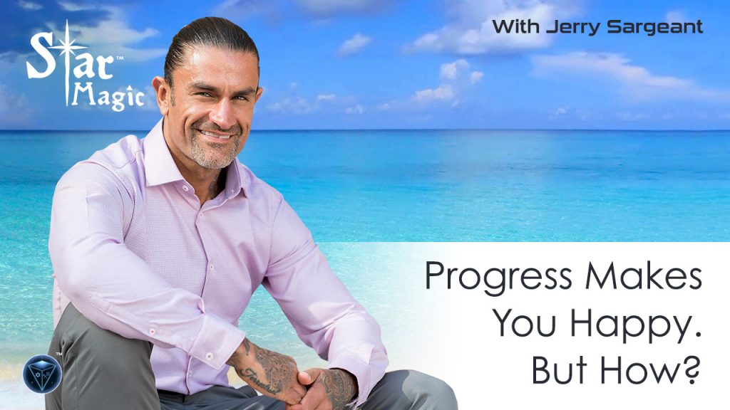 Progress makes you happy