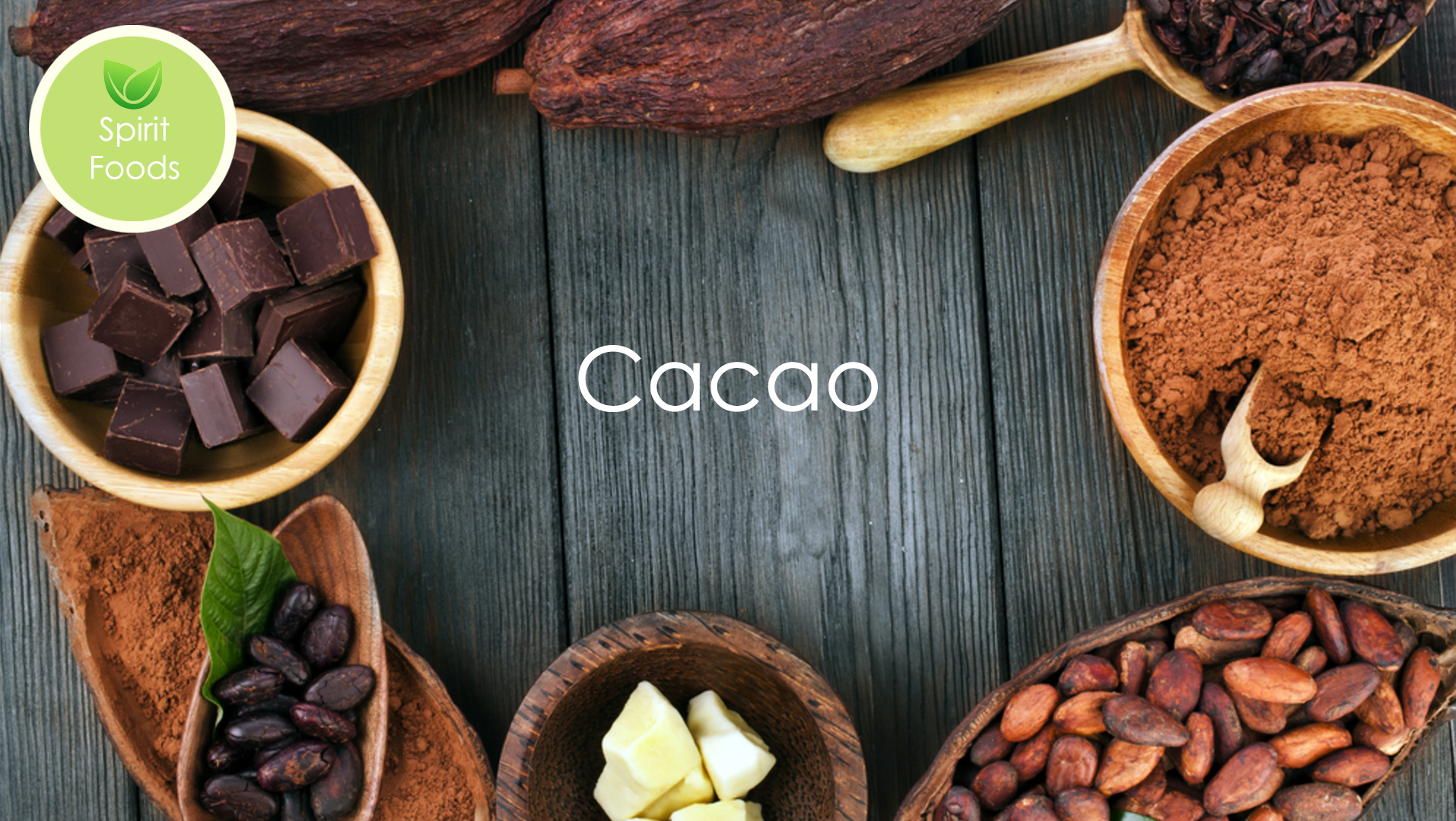 Spirit Food – Cacao