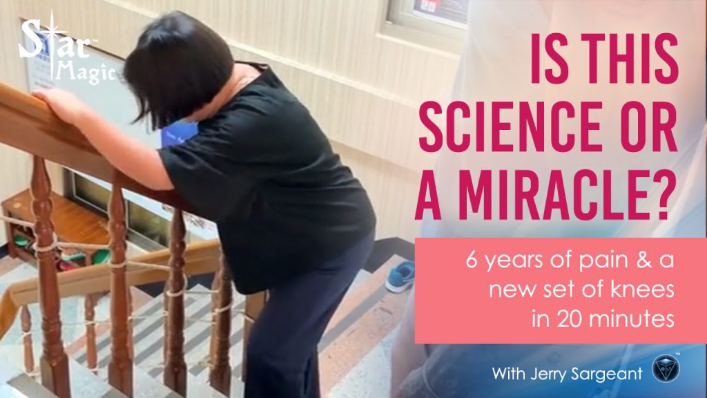 Is this Science or Miracle Energy healing?