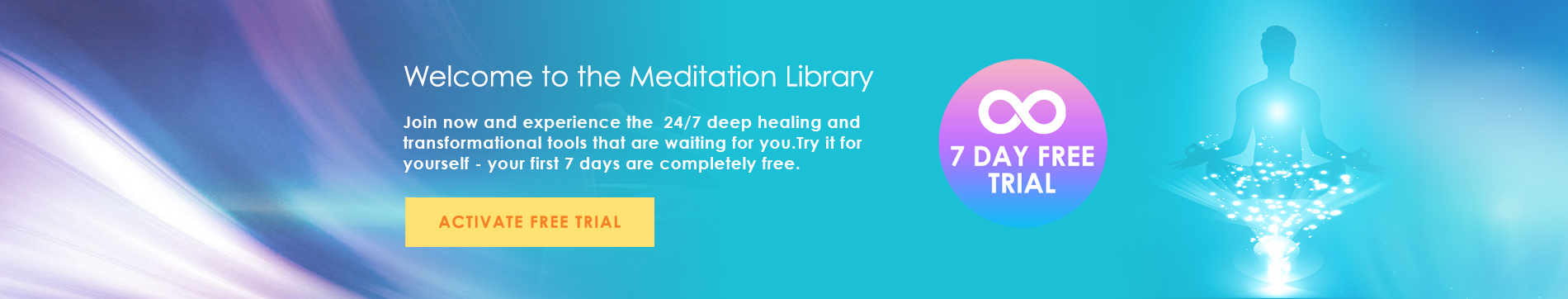 New meditations librarys non login