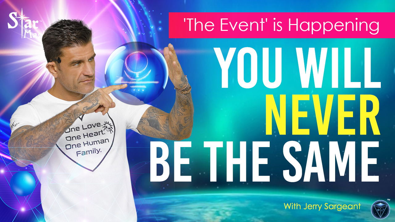‘The Event’ is Happening – The MOST Powerful Star Seed DNA Activation EVER