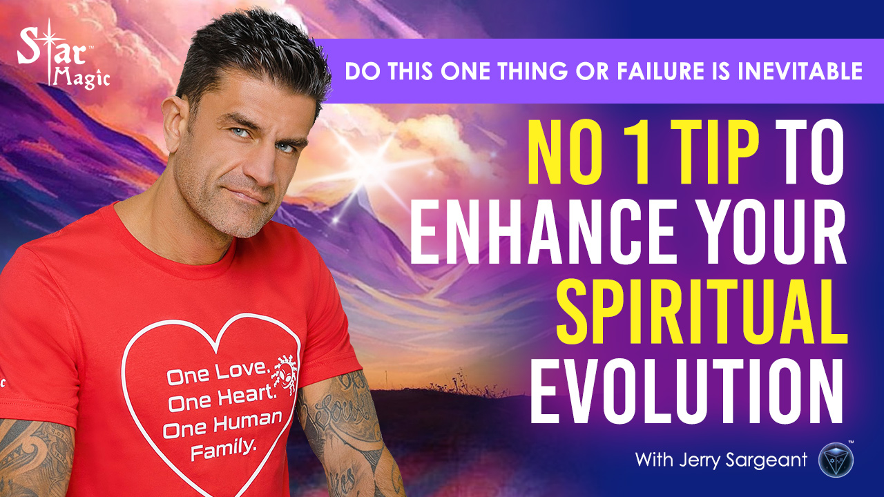 VIDEO: No 1 Tip To Enhance Your Spiritual Evolution | Do This Or Failure Is Inevitable