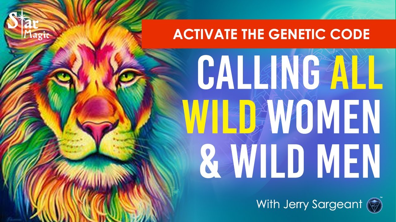 VIDEO: Activate Your Genetic Code | Unleash The Lioness or Lion Within