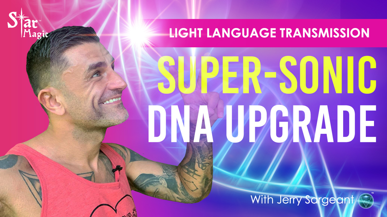 VIDEO: Super-Sonic DNA Upgrade 💥 | Light Language Transmission | Listen Now and Get Activated 🚀