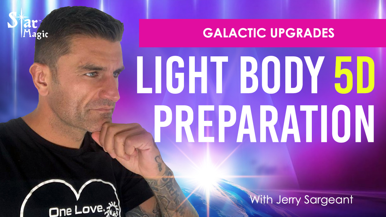 VIDEO: What Is Coming Is MASSIVE | Galactic Upgrades | Light Body 5D Preparation 2021