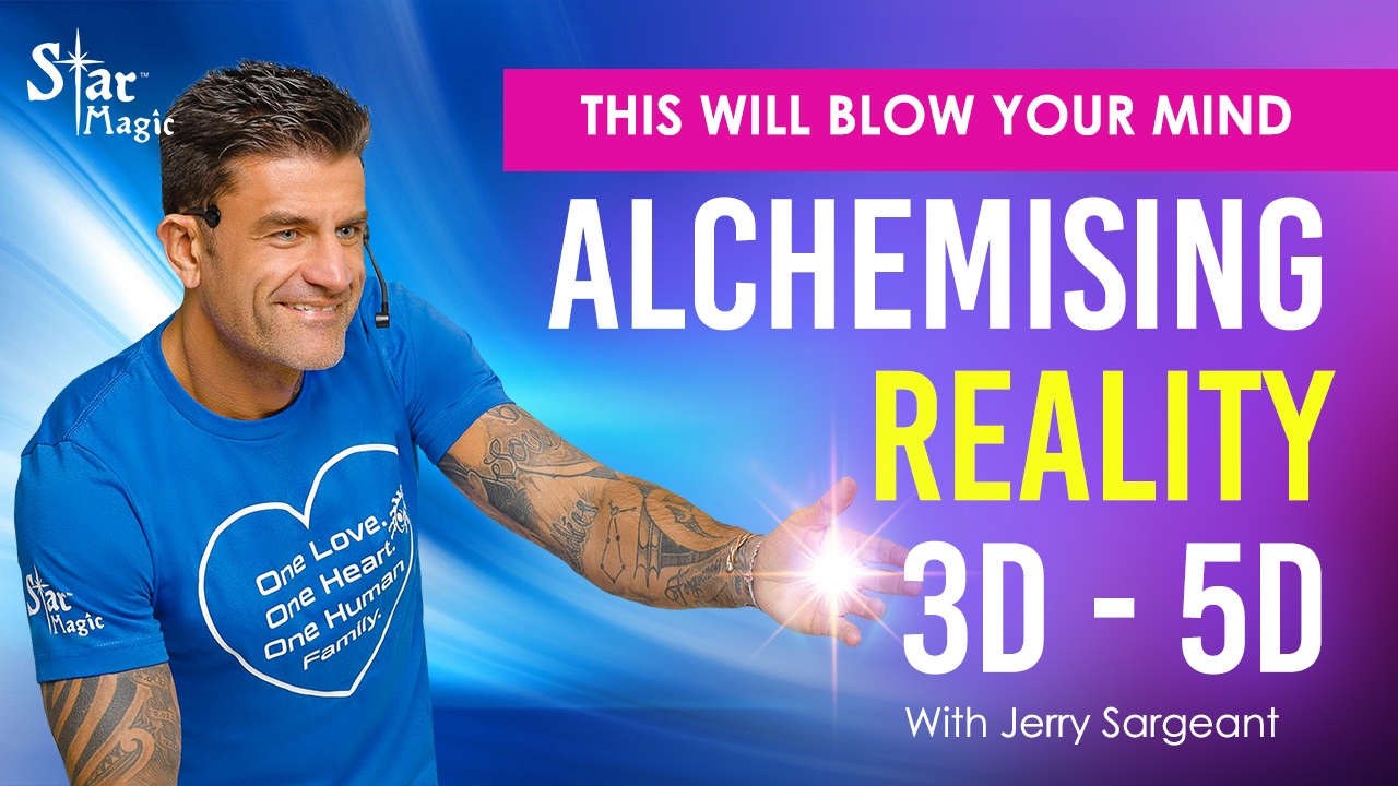 VIDEO: This Will Blow 🤯 Your Mind | Alchemising Reality | 3D to 5D & Galactic Federation