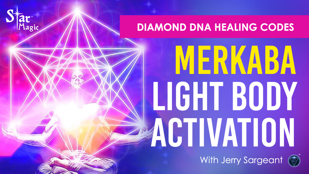 VIDEO: Merkaba Light Body Activation I Diamond DNA Healing Codes