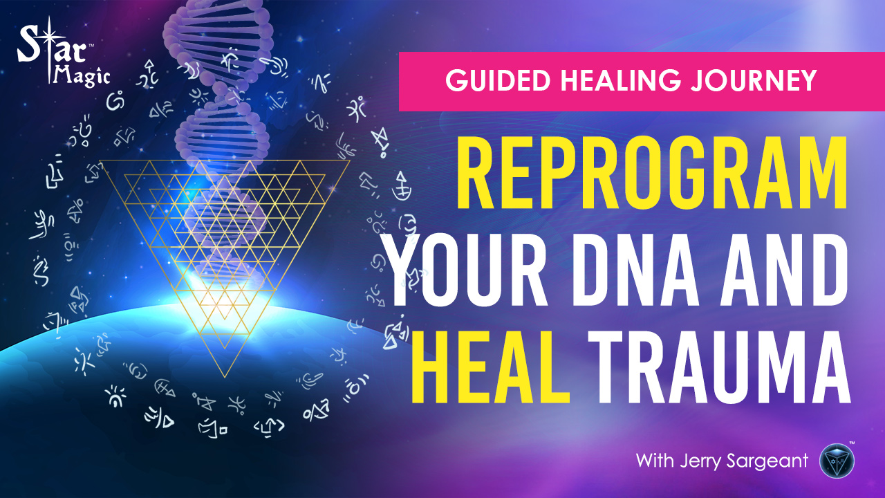 VIDEO: Reprogram Your DNA and Heal Trauma