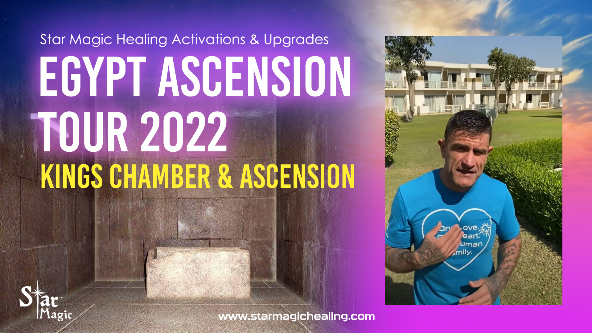Energy Upgrade – Timeline Shift – Kings Chamber & Ascension