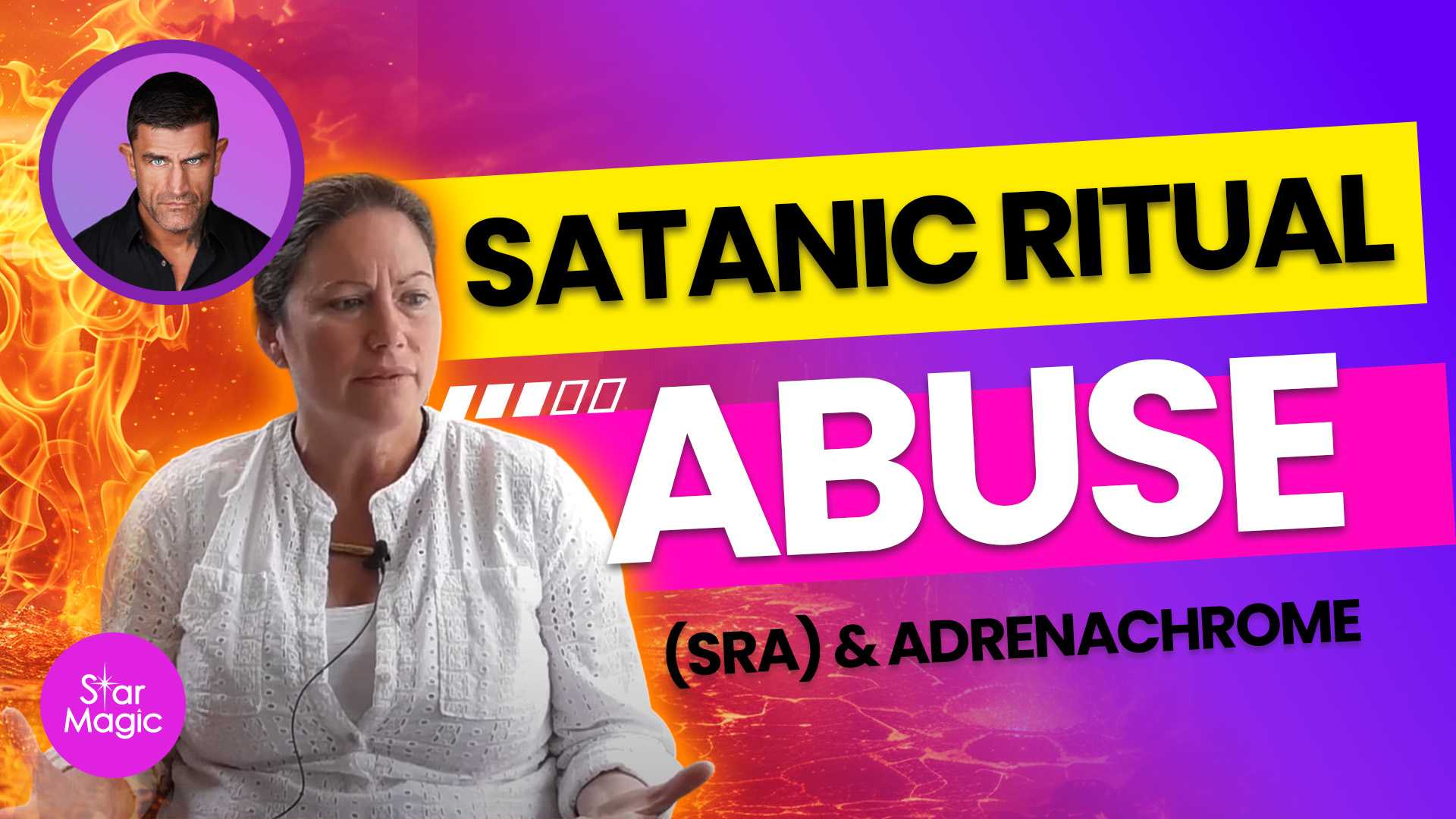 How Lucy Healed After Satanic Ritual Abuse: Jerry Sargeant Testimonial